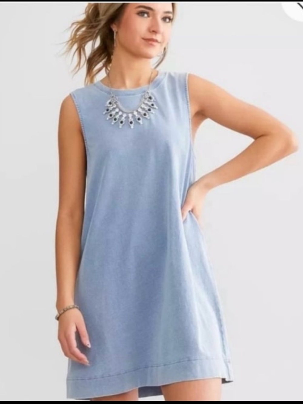 Z supply Sloane indigo dress Large